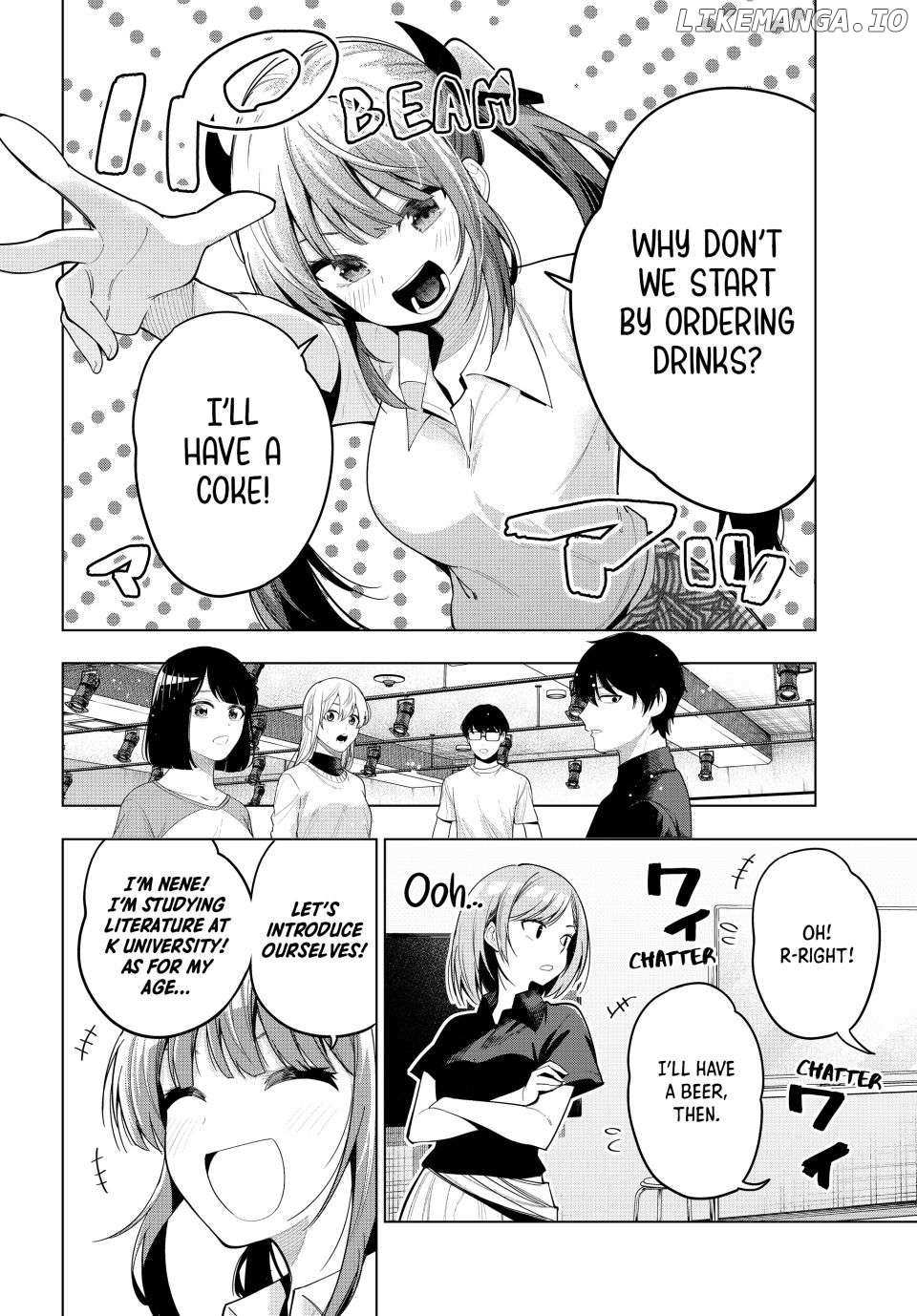 Mayonaka Heart Tune Chapter 54 image 10